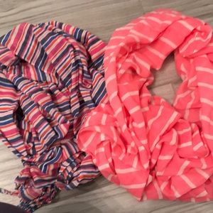 Pink Bundle Dress Scarfs